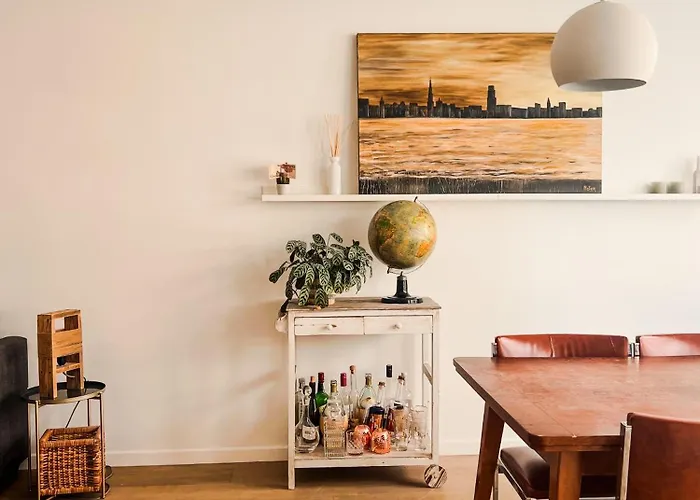 Appartement op top locatie in Antwerpen