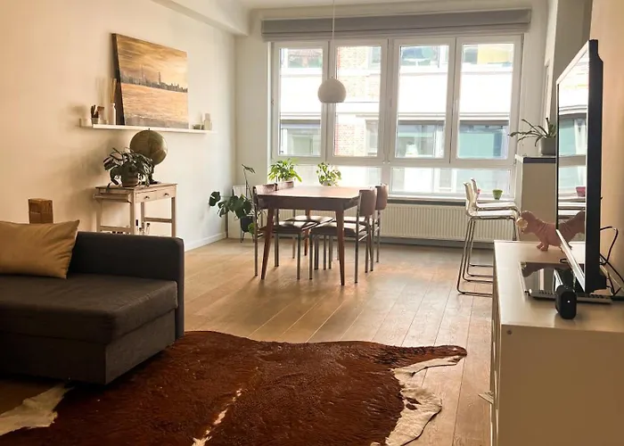 Appartement op top locatie in Antwerpen